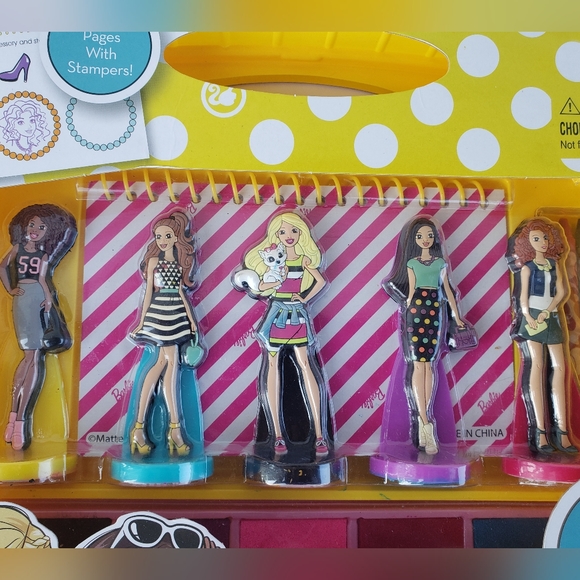 Barbie Ultimate Stamp Set!! - Picture 6 of 6